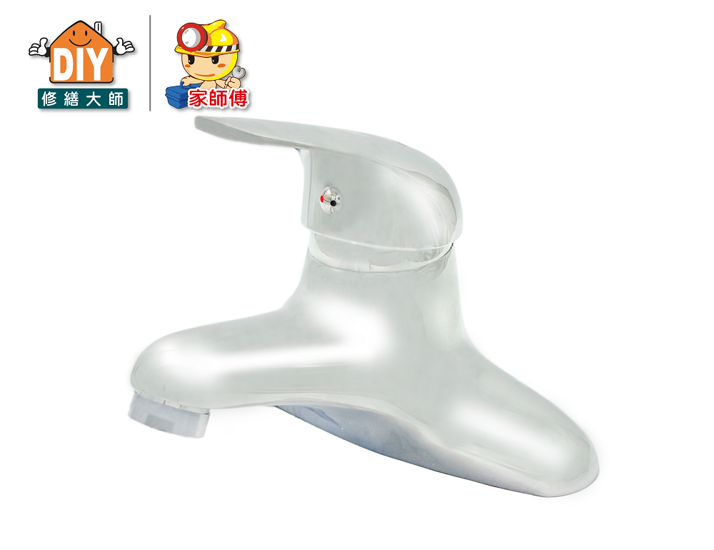 日式系列-4"面盆龍頭