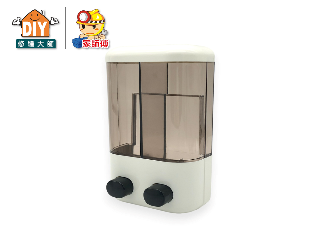 雙孔給皂器