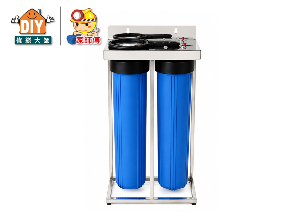 大胖二道水塔過濾器20"
