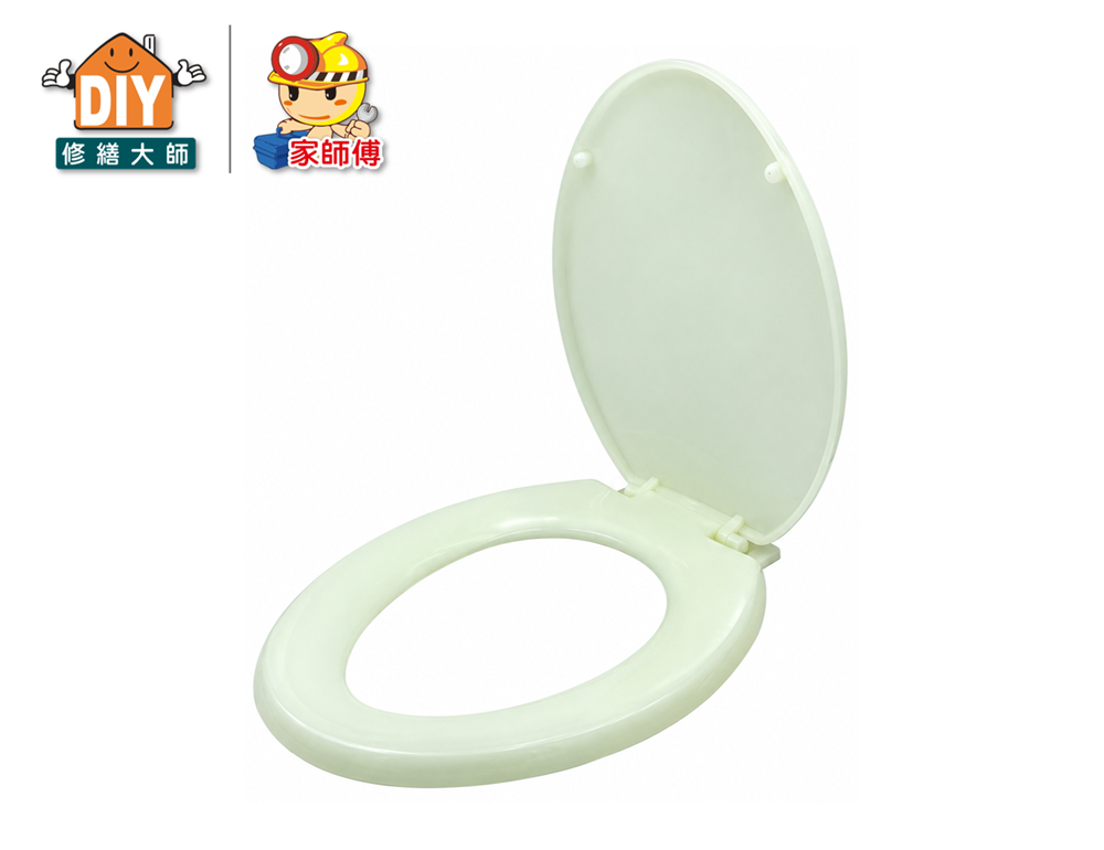 翡翠瑩光馬桶蓋