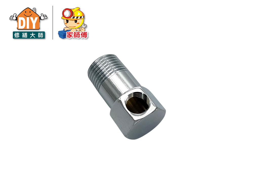 RO接頭(平頭)1/2*1/4"