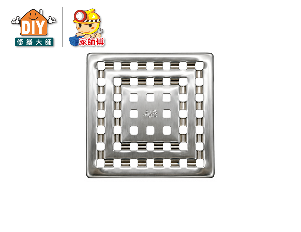 方型防蟑快速排水蓋