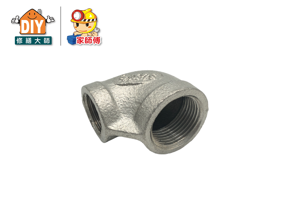 不銹鋼彎頭1/2*3/4''