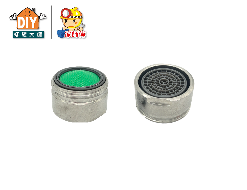 不銹鋼外牙起泡頭(細牙)