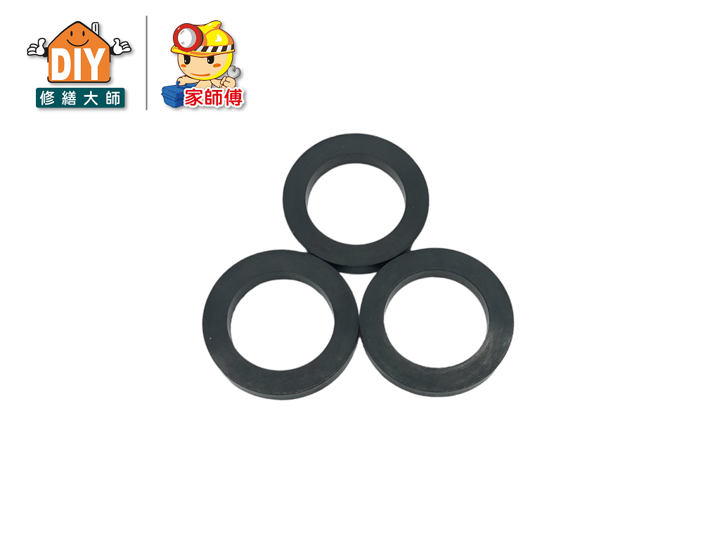 水龍頭6分止水墊圈(3入)
