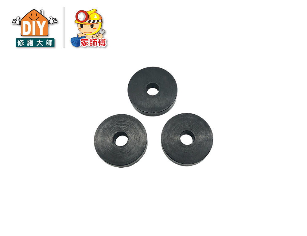 自由栓5分止水皮(3入)
