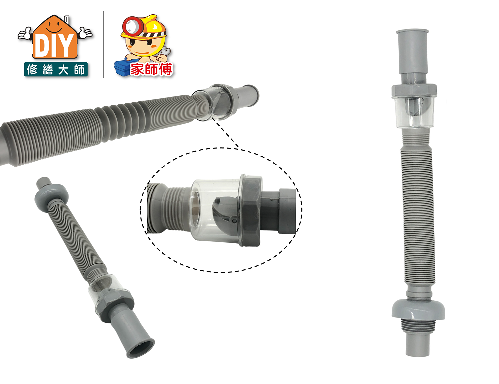 防蟑套管三用排水管