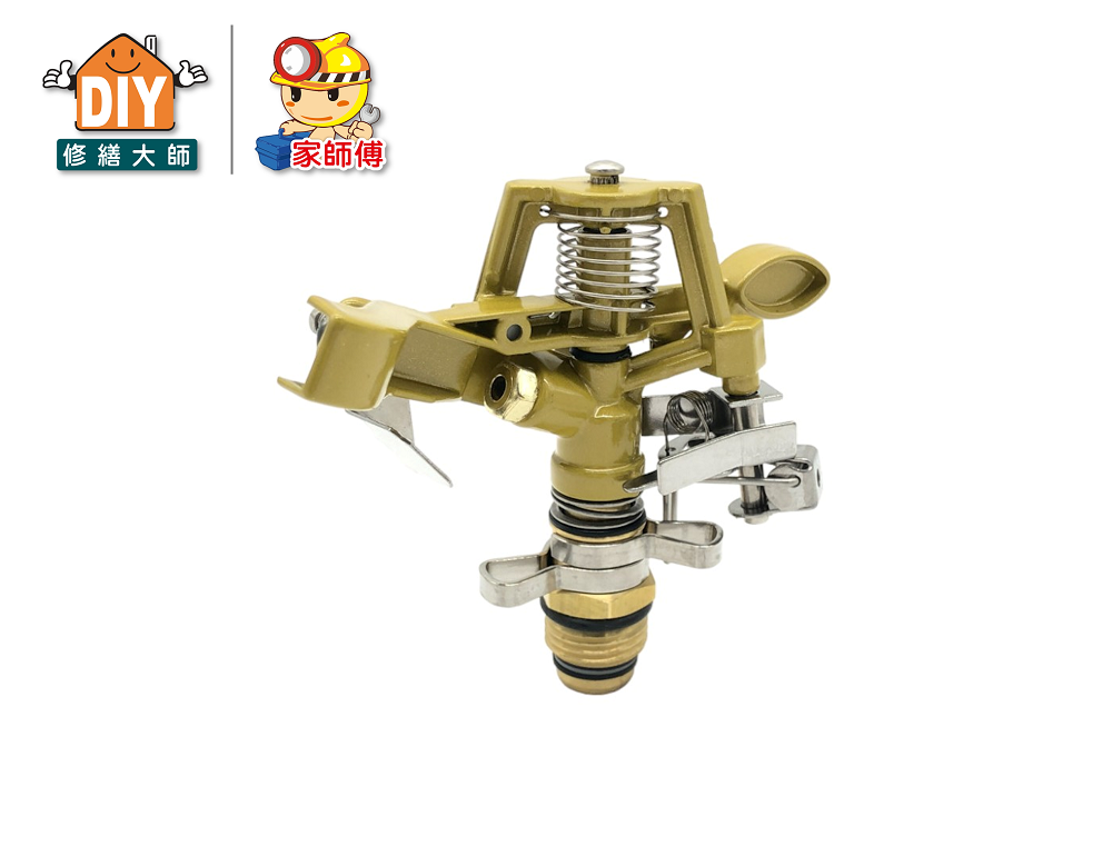 銅單口噴頭1/2"