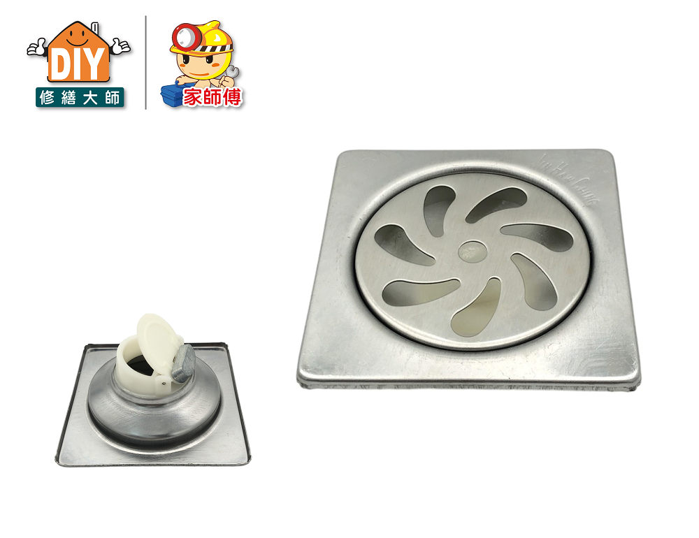 多功能防臭落水頭