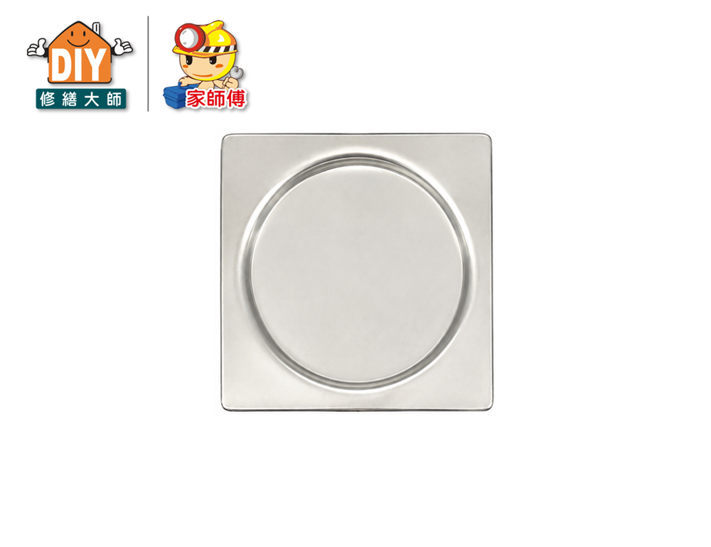四角單片密閉式地板