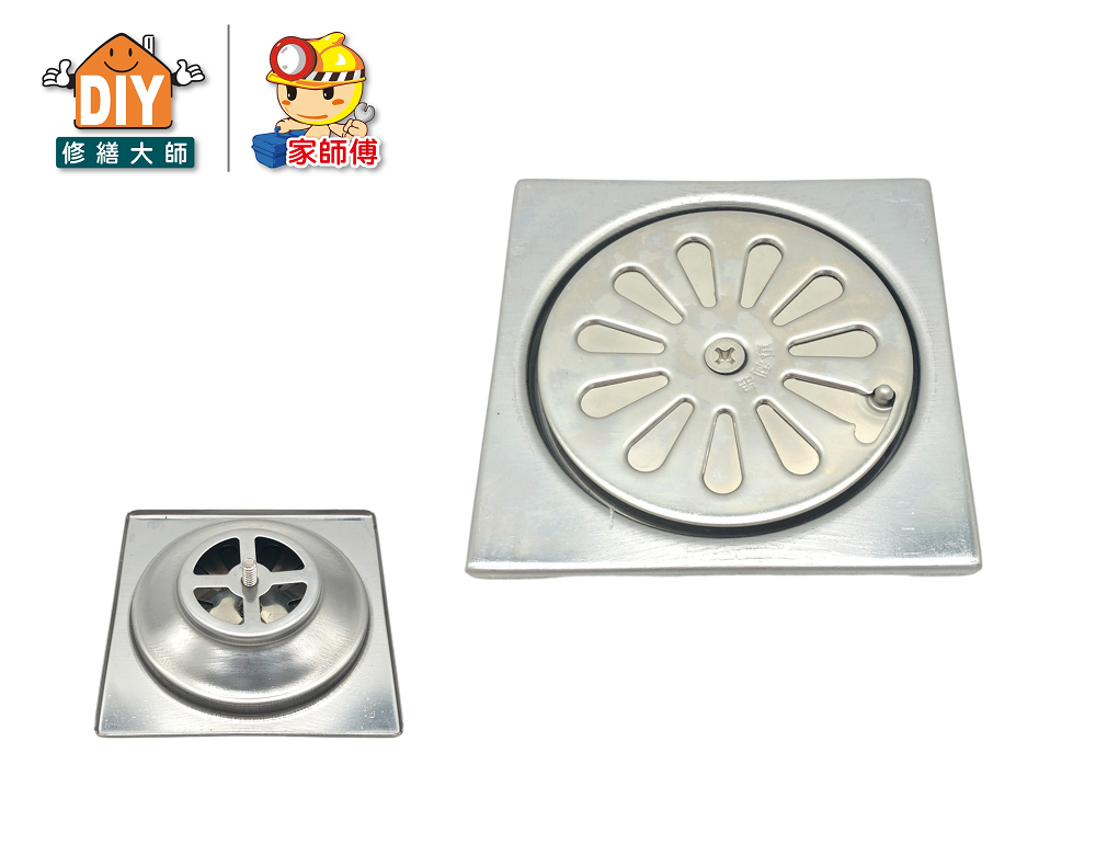 不銹鋼可調式落水頭