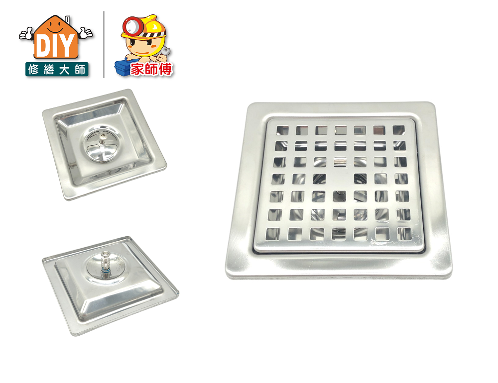 專利防臭防蟑落水頭