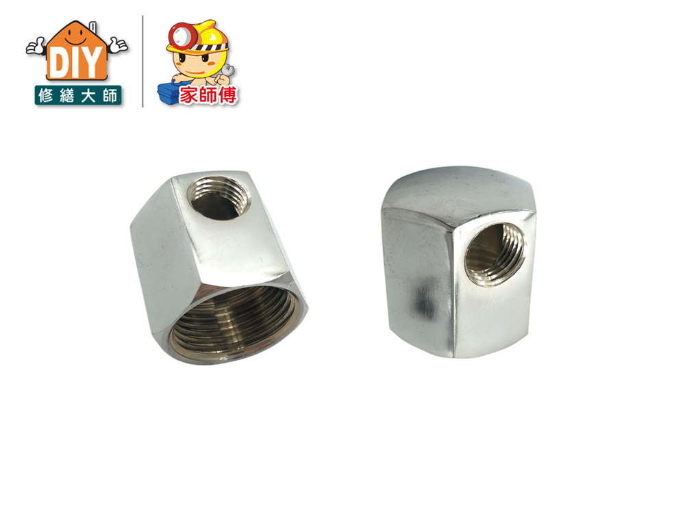 RO桶頭(平頭)3/4"*3/8"