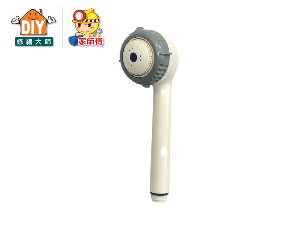 豪華三段按摩蓮蓬頭把手