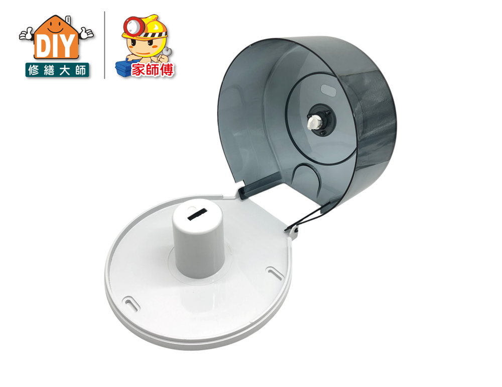 透明大捲筒衛生紙架