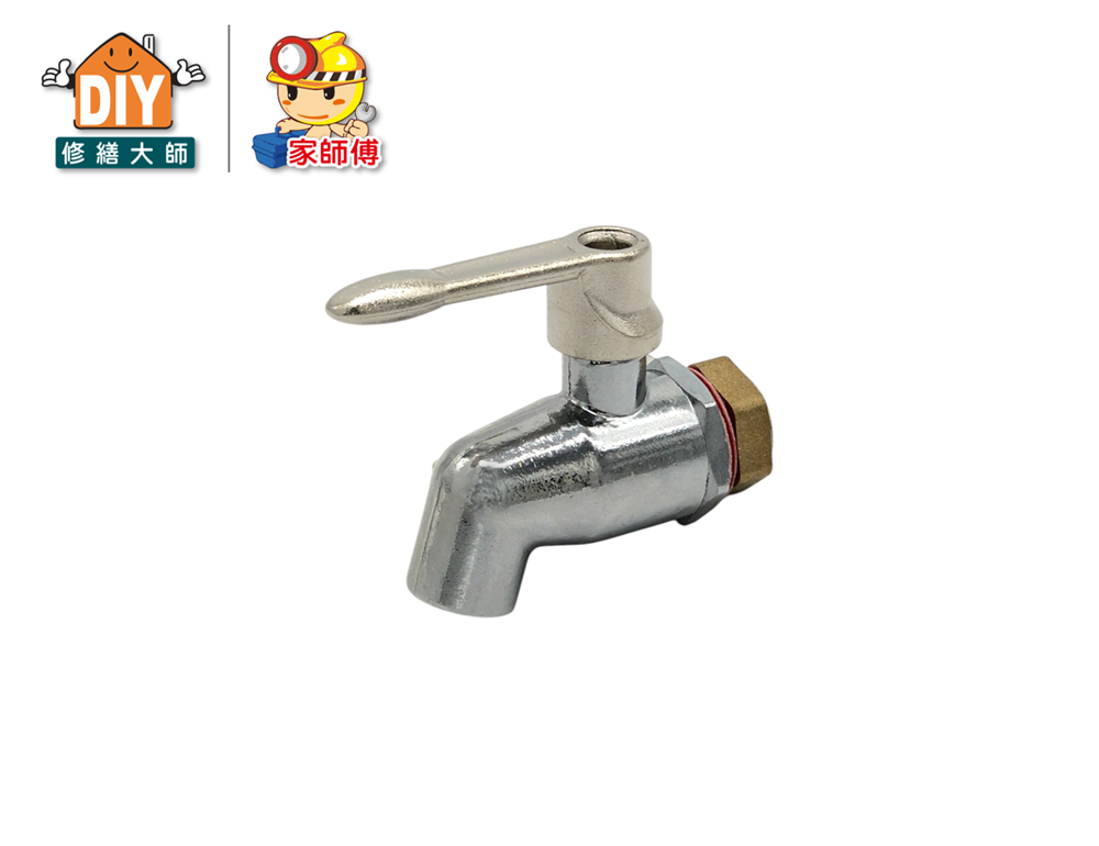 高級茶桶栓1/2''