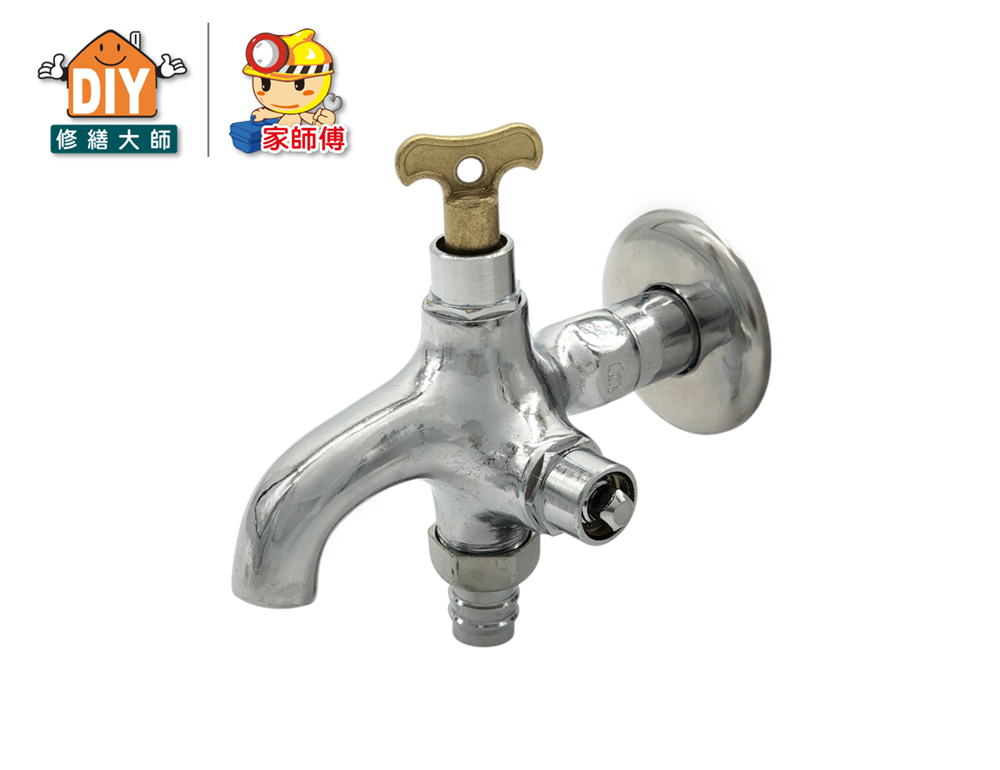 雙出口共用栓