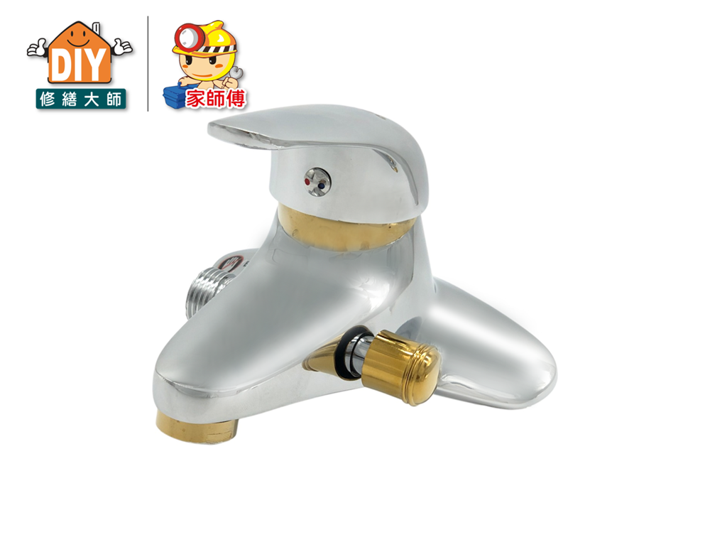 日式系列-4"面盆附沐浴龍頭