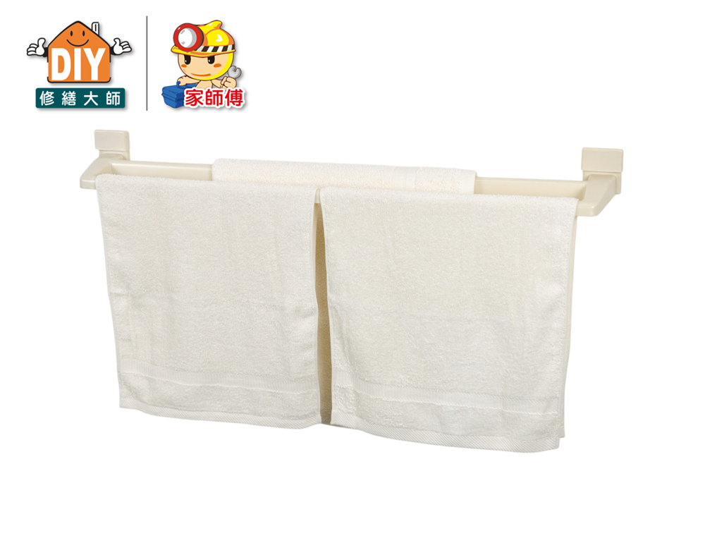 經濟型雙桿毛巾架
